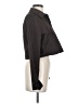 Zara 100% Polyester Solid Brown Jacket Size XS - photo 4
