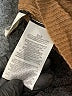 BCBGMAXAZRIA Tan Poncho Size S - photo 8