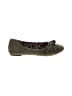 Assorted Brands Animal Print Green Flats Size 11 - photo 1