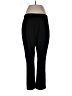 Dana Buchman Solid Black Active Pants Size L - photo 2