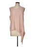 Essentials by ABS 100% Polyester Pink Sleeveless Blouse Size L - photo 1