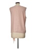 Essentials by ABS 100% Polyester Pink Sleeveless Blouse Size L - photo 2