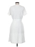 Unbranded Solid White Casual Dress Size S - photo 2