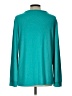 Assorted Brands Teal Long Sleeve Blouse Size L - photo 2