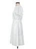 Unbranded Solid White Casual Dress Size S - photo 5
