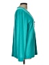 Assorted Brands Teal Long Sleeve Blouse Size L - photo 4