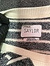 Saylor Stripes Gray Pullover Sweater Size L - photo 7