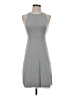 Athleta Solid Gray Casual Dress Size XXS - photo 1