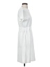 Unbranded Solid White Casual Dress Size S - photo 4