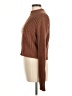 PacSun 100% Acrylic Brown Turtleneck Sweater Size M - photo 5