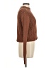 PacSun 100% Acrylic Brown Turtleneck Sweater Size M - photo 4