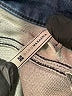 BCBGMAXAZRIA Hearts Blue Jeans Size 26 waist - photo 7