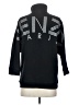 Kenzo 100% Cotton Black Sweatshirt Size XS - photo 2