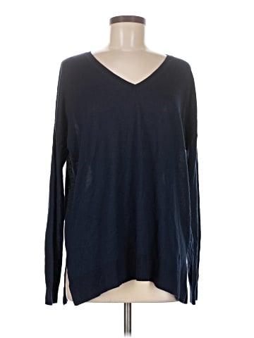 Vince. Silk Pullover Sweater (view 1)