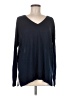 Vince. Blue Silk Pullover Sweater Size M - photo 1