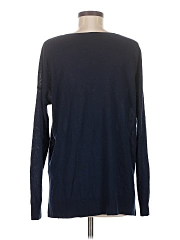 Vince. Silk Pullover Sweater (view 2)