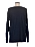 Vince. Blue Silk Pullover Sweater Size M - photo 2