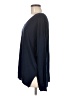 Vince. Blue Silk Pullover Sweater Size M - photo 5