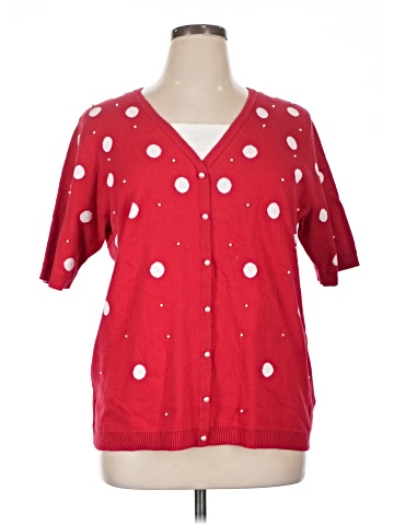 Quacker Factory Short Sleeve Blouse (view 1)