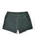 Athleta Chevron-herringbone Green Athletic Shorts Size XL - photo 1