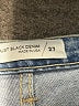 Just Black Blue Jeans Size 27 waist - photo 7