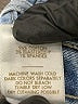 Just Black Blue Jeans Size 27 waist - photo 8