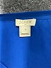 J.Crew Factory Store 100% Polyester Blue Short Sleeve Top Size 10 - photo 7