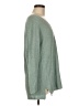 Eileen Fisher Green Pullover Sweater Size M - photo 4