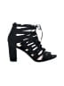 Madden Girl Black Heels Size 10 - photo 1