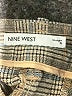 Nine West Plaid Gray Casual Pants Size 16 - photo 4