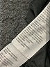 LOGO Lavish 100% Polyester Paisley Black Track Jacket Size 8 - photo 8