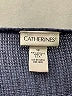 Catherines 100% Acrylic Blue Poncho Size 1X - photo 7