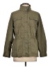 Eddie Bauer Solid Green Jacket Size L (petite) - photo 1