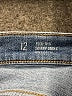 a.n.a. A New Approach Solid Blue Jeans Size 12 - photo 8