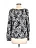 Scoop 100% Rayon Black Long Sleeve Top Size M - photo 2