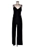 MICHAEL Michael Kors Solid Black Jumpsuit Size M - photo 1
