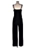 MICHAEL Michael Kors Solid Black Jumpsuit Size M - photo 2