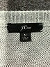 J.Crew 100% Cotton Gray Pullover Sweater Size M - photo 7