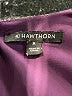41Hawthorn 100% Polyester Purple 3/4 Sleeve Blouse Size M - photo 7