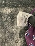 41Hawthorn 100% Polyester Purple 3/4 Sleeve Blouse Size M - photo 9