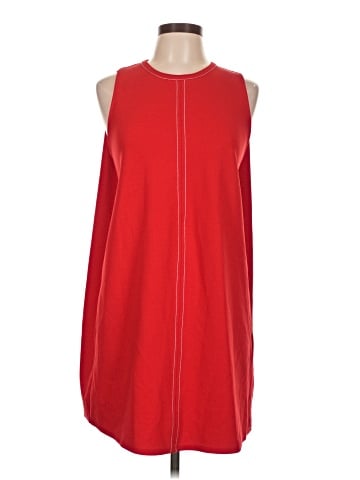 Zara W&B Collection Casual Dress (view 1)