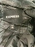 Express 100% Polyester Black Jacket Size XXS - photo 6