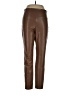 Laundry by Shelli Segal 100% Polyurethane Brown Casual Pants Size L - photo 1