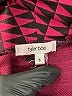 Tyler Boe 100% Polyester Burgundy Poncho Size S - photo 7