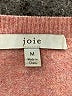 Joie 100% Wool Pink Cardigan Size M - photo 7