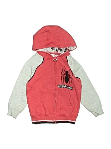 Marvel Zip Up Hoodie (view 1)
