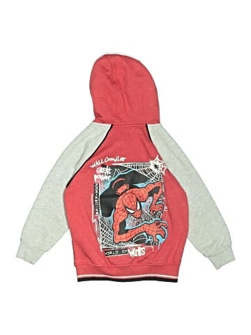 Marvel Zip Up Hoodie (view 2)