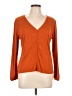 J.Crew Factory Store Orange Long Sleeve Top Size L - photo 1