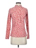 Assorted Brands Print Red Long Sleeve Blouse Size XS - photo 1