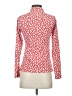 Assorted Brands Print Red Long Sleeve Blouse Size XS - photo 2